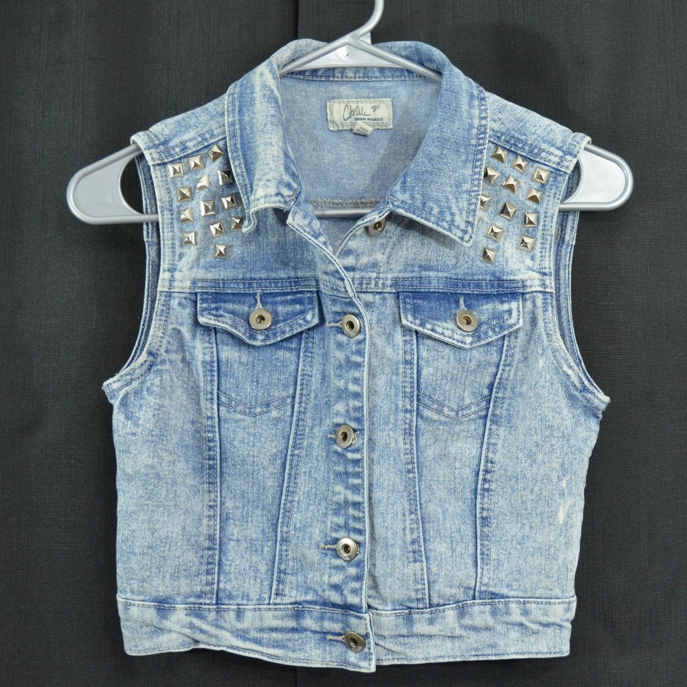 Chiole Denim Architect Denim Vest
